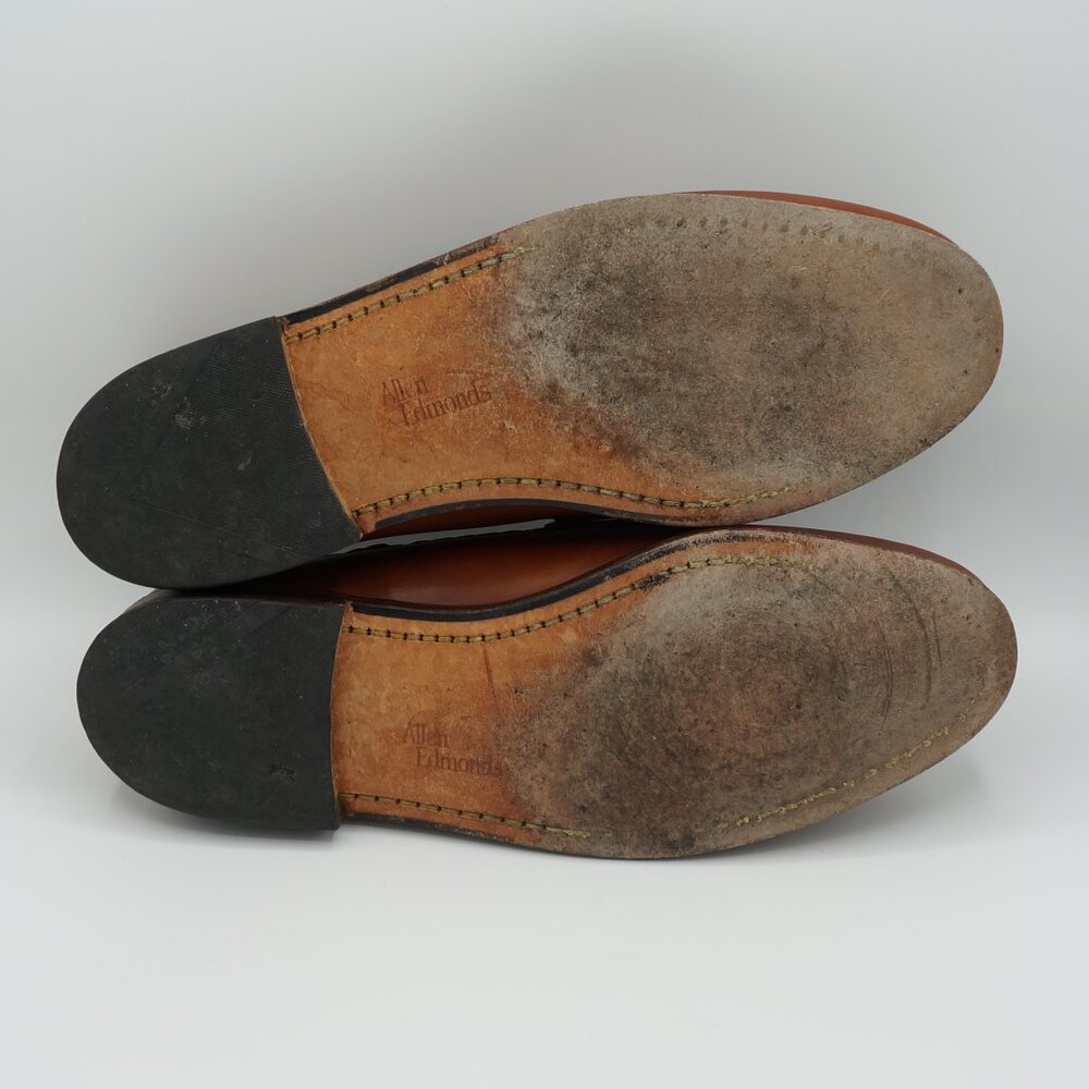 Allen Edmonds Maxfield Slip On Loafers Men's Size 8.5D - Picture 9 of 10